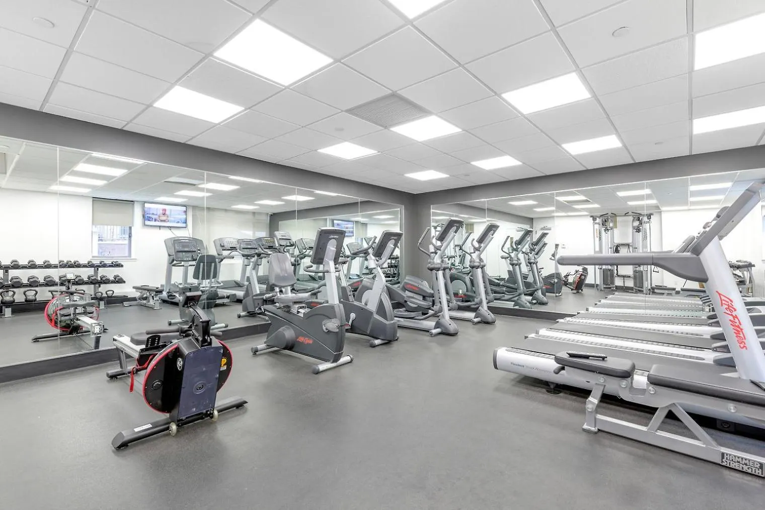 Apartment Sparkling Midtown Studio W Gym Nr Times Sq Nyc-228 New York