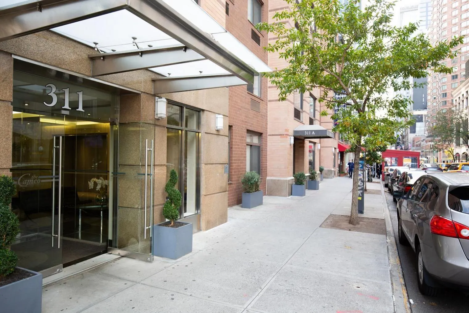 Sparkling Midtown Studio W Gym Nr Times Sq Nyc-228 New York Apartment