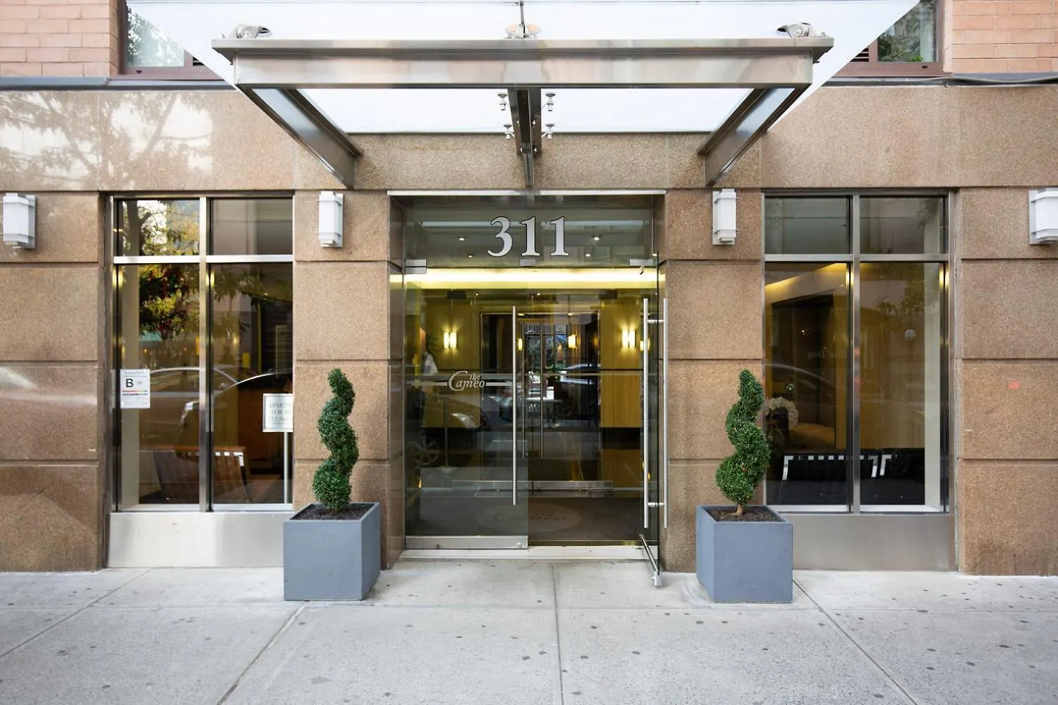 Apartment Sparkling Midtown Studio W Gym Nr Times Sq Nyc-228 New York